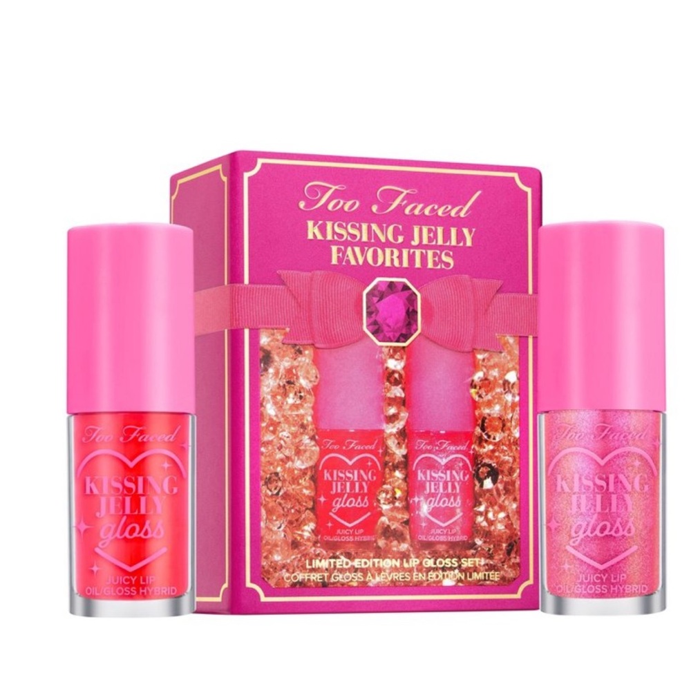 Too Faced Kissing Jelly Perfect Pair Lip Gloss Set